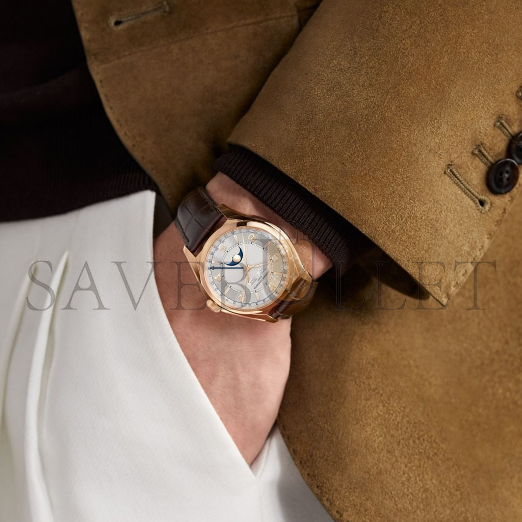 VACHERON CONSTANTIN FIFTYSIX COMPLETE CALENDAR 40 MM PINK GOLD WATCH 4000E/000R-B438 VACHERON CONSTANTIN FIFTYSIX COMPLETE CALENDAR 40 MM PINK GOLD WATCH 4000E/000R-B438